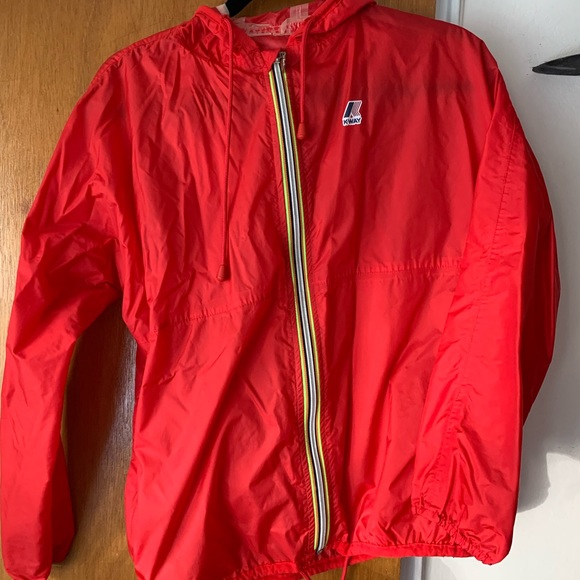 K Way rain coat - Picture 2 of 2